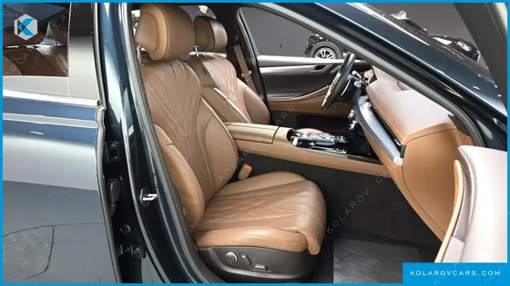 GENESIS G80 GASOLINE 3.5 TURBO AWD