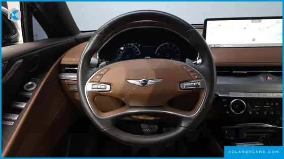 GENESIS G80 GASOLINE 3.5 TURBO AWD
