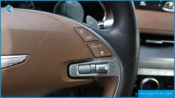 GENESIS G80 GASOLINE 3.5 TURBO AWD