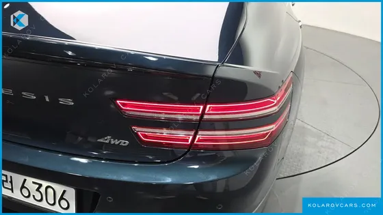 GENESIS G80 GASOLINE 3.5 TURBO AWD