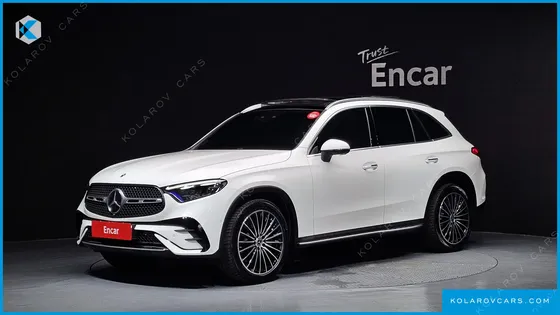 MERCEDES GLC-CLASS GLC300 4MATIC AMG LINE