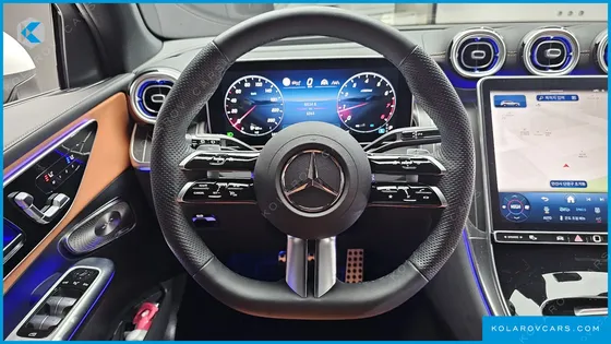 MERCEDES GLC-CLASS GLC300 4MATIC AMG LINE