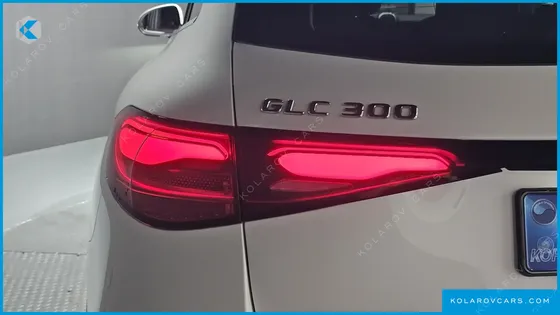 MERCEDES GLC-CLASS GLC300 4MATIC AMG LINE