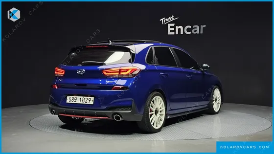 HYUNDAI I30 1.6 TURBO