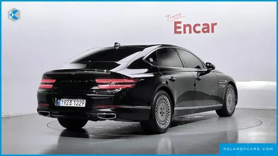 GENESIS G80 GASOLINE 3.5 TURBO AWD