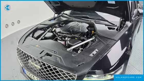 GENESIS G80 GASOLINE 3.5 TURBO AWD