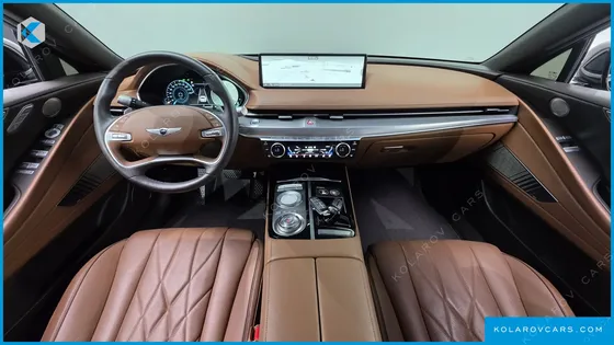 GENESIS G80 GASOLINE 3.5 TURBO AWD