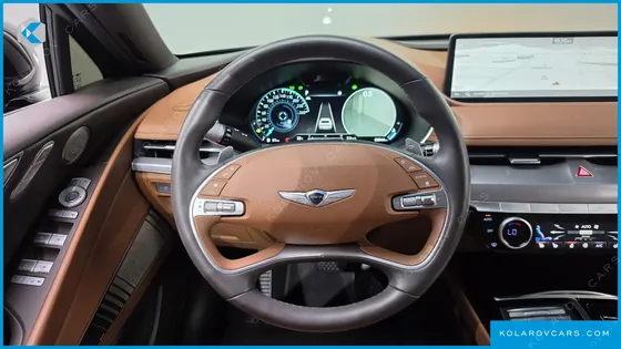 GENESIS G80 GASOLINE 3.5 TURBO AWD