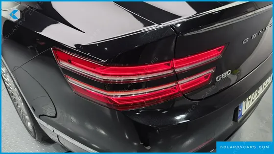 GENESIS G80 GASOLINE 3.5 TURBO AWD