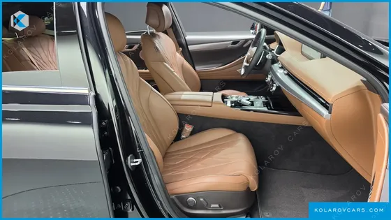 GENESIS G80 GASOLINE 3.5 TURBO AWD