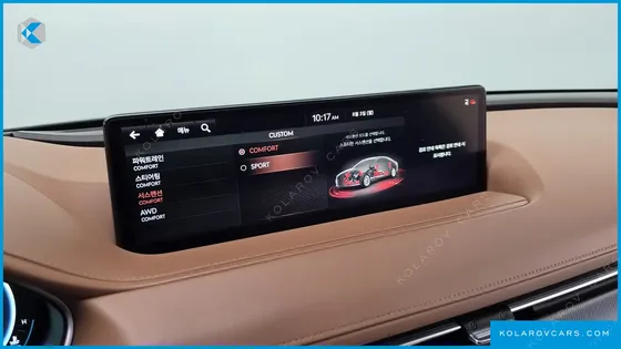 GENESIS G80 GASOLINE 3.5 TURBO AWD
