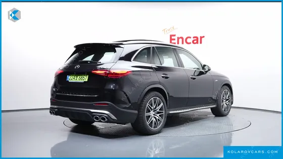 MERCEDES GLC-CLASS AMG GLC43 4MATIC