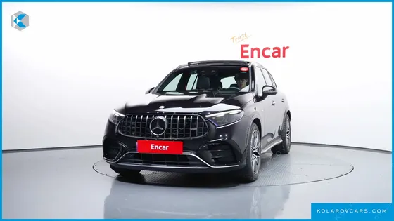 MERCEDES GLC-CLASS AMG GLC43 4MATIC