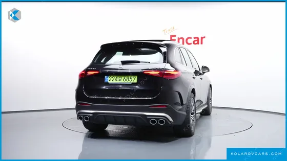 MERCEDES GLC-CLASS AMG GLC43 4MATIC