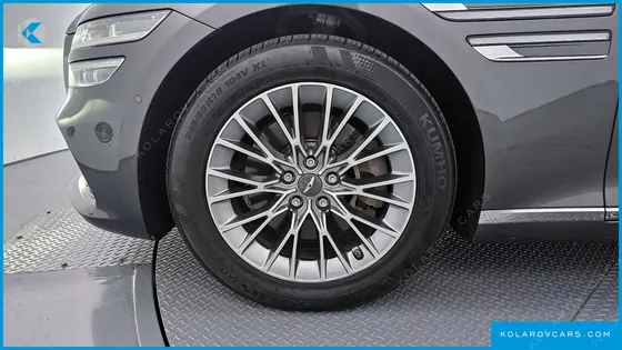GENESIS G80 GASOLINE 2.5 TURBO 2WD