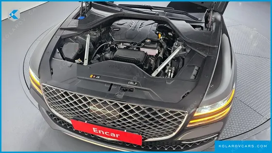 GENESIS G80 GASOLINE 2.5 TURBO 2WD