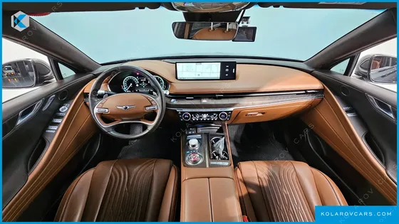GENESIS G80 GASOLINE 2.5 TURBO 2WD