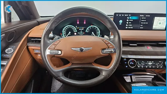 GENESIS G80 GASOLINE 2.5 TURBO 2WD