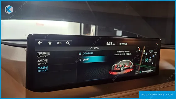 GENESIS G80 GASOLINE 2.5 TURBO 2WD