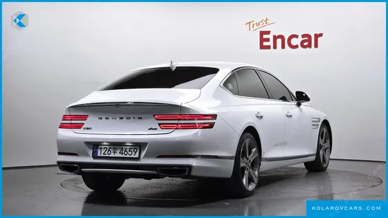 GENESIS G80 GASOLINE 3.5 TURBO AWD