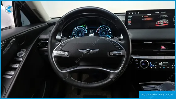 GENESIS G80 GASOLINE 3.5 TURBO AWD