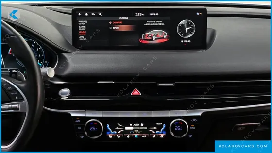 GENESIS G80 GASOLINE 3.5 TURBO AWD