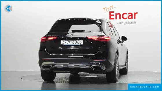 MERCEDES GLC-CLASS GLC220 D 4MATIC