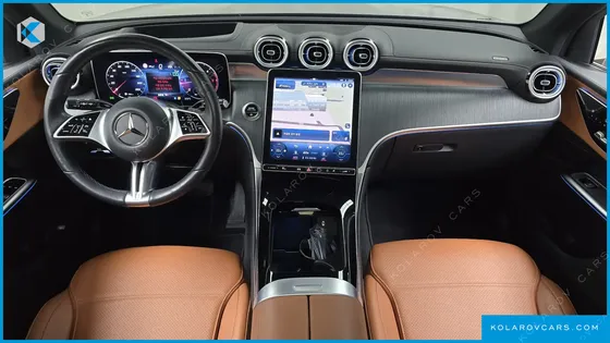 MERCEDES GLC-CLASS GLC220 D 4MATIC