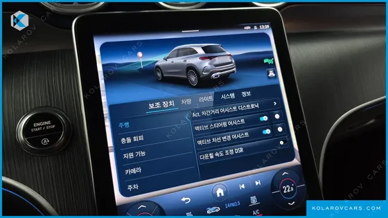 MERCEDES GLC-CLASS GLC220 D 4MATIC