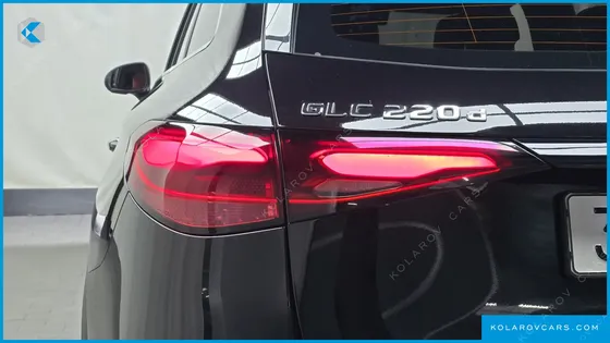 MERCEDES GLC-CLASS GLC220 D 4MATIC