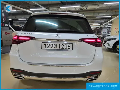 MERCEDES GLE-CLASS GLE450 4MATIC