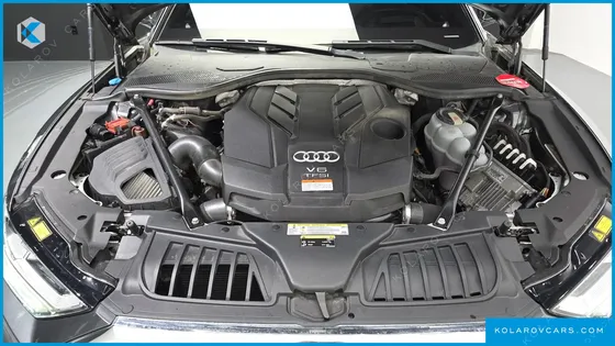 AUDI A8 55 TFSI QUATTRO LWB