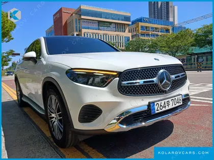 MERCEDES GLC-CLASS GLC300 4MATIC AVNATGARDE COUPE