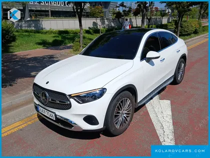 MERCEDES GLC-CLASS GLC300 4MATIC AVNATGARDE COUPE