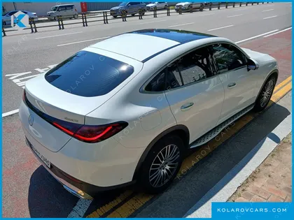 MERCEDES GLC-CLASS GLC300 4MATIC AVNATGARDE COUPE