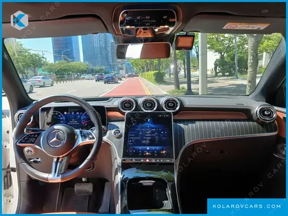 MERCEDES GLC-CLASS GLC300 4MATIC AVNATGARDE COUPE