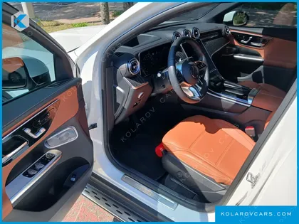 MERCEDES GLC-CLASS GLC300 4MATIC AVNATGARDE COUPE
