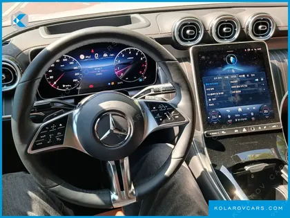 MERCEDES GLC-CLASS GLC300 4MATIC AVNATGARDE COUPE