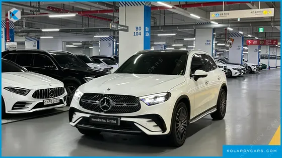 MERCEDES GLC-CLASS GLC300 4MATIC AMG LINE