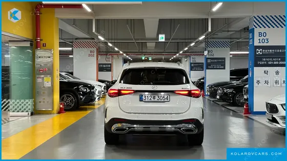 MERCEDES GLC-CLASS GLC300 4MATIC AMG LINE