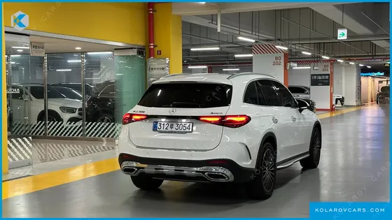 MERCEDES GLC-CLASS GLC300 4MATIC AMG LINE
