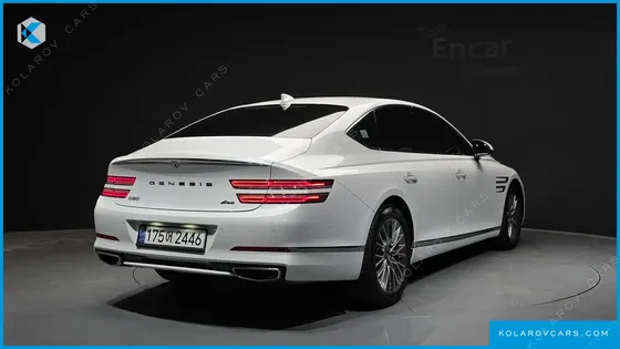 GENESIS G80 GASOLINE 2.5 TURBO AWD