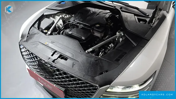 GENESIS G80 GASOLINE 2.5 TURBO AWD