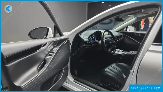 GENESIS G80 GASOLINE 2.5 TURBO AWD