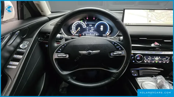 GENESIS G80 GASOLINE 2.5 TURBO AWD