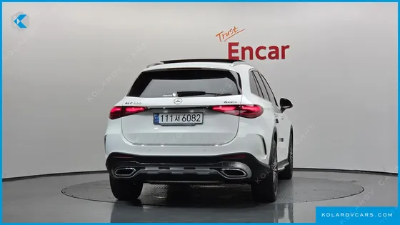 MERCEDES GLC-CLASS GLC300 4MATIC AMG LINE
