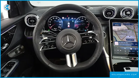 MERCEDES GLC-CLASS GLC300 4MATIC AMG LINE