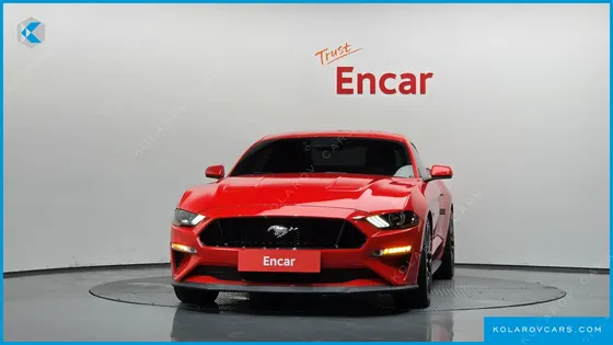 FORD MUSTANG GT COUPE