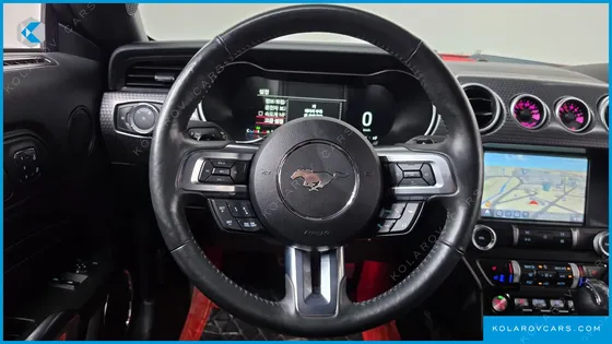 FORD MUSTANG GT COUPE