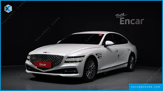 GENESIS G80 GASOLINE 2.5 TURBO 2WD